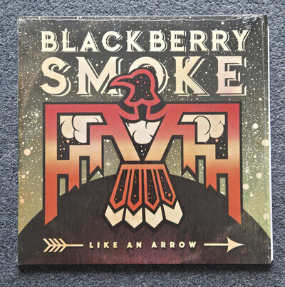 BLACKBERRY SMOKE - Like an Arrow - DOUBLE BLACK VINYL LP WITH FULLY SIGNED CARD