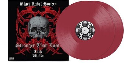 Black Label Society - Stronger Than Death - Magenta [New Vinyl LP] Colored Vinyl