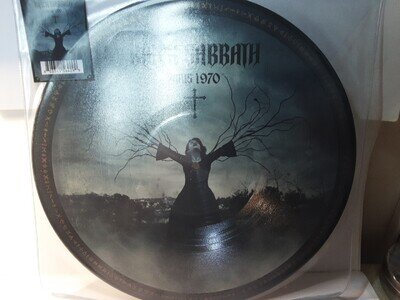 Black Sabbath - Paris 1970 (Picture Disc) [VINYL]