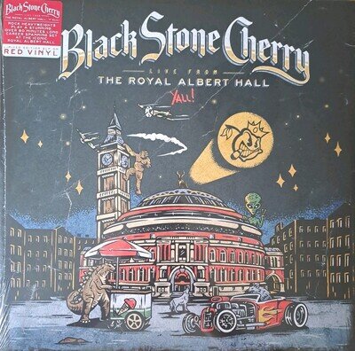 Black Stone Cherry Live From The Royal Albert Hall Dbl Vinyl Lp Ltd 1000