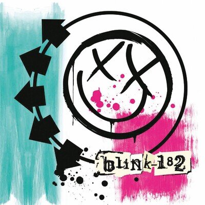 Blink-182 Blink-182 (Vinyl) 12" Album