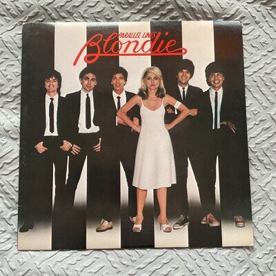 Blondie - Parallel Lines - LP