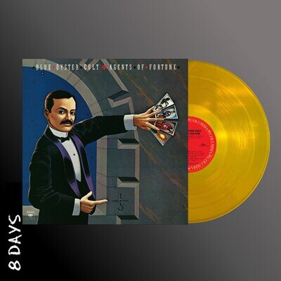 Blue Oyster Cult - Agents of Fortune - Gold Vinyl - Presale Ships By 14/8/26