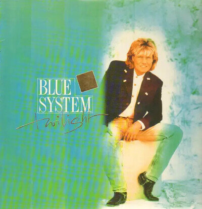 Blue System Twilight NEAR MINT Hansa Vinyl LP 33 RPM 1989