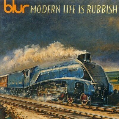 Blur - Modern Life Is Rubbish [VINYL] Sent Sameday*