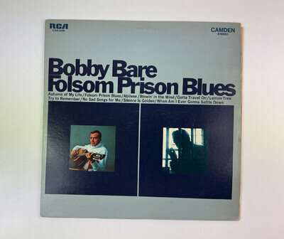 Bobby Bare – Folsom Prison Blues Vinyl LP*