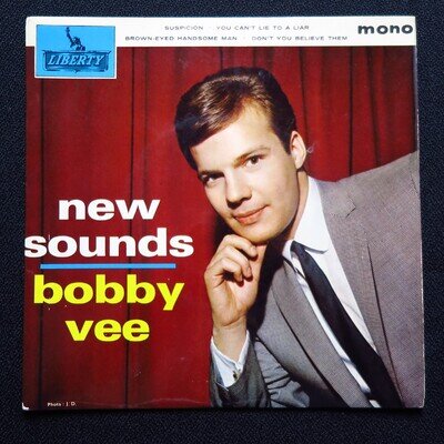 Bobby Vee New Sounds (1964) EP