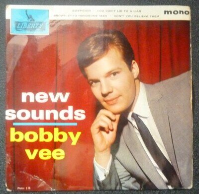 BOBBY VEE NEW SOUNDS LIBERTY MONO EP LEP 2181 FROM 1964