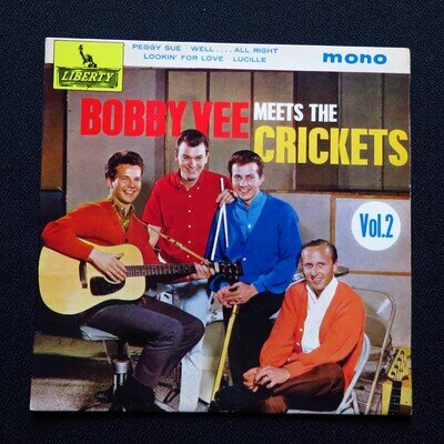 Bobby Vee Meets The Crickets Vol 2 EP