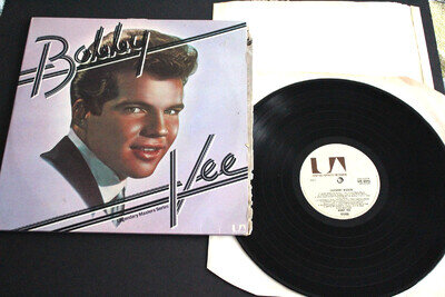 BOBBY VEE – Bobby Vee 2LP Compilation 1974 UA UK, Pop Vocal, Rock & Roll