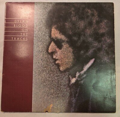 BOB DYLAN Blood On the Tracks 12" Vinyl Record LP Album - CG N14