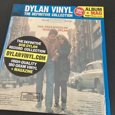 Bob Dylan The Freewheeling Definitive Collection 12" Vinyl
