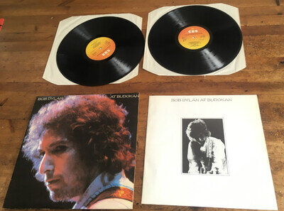 Bob Dylan at Budokan. 1978 Double Vinyl LP with Book. VG+/VG+/VG+ Offers?