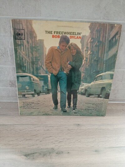 Bob Dylan The Freewheelin' 1963 UK Vinyl LP CBS BPG 62193 Mono 4A-1/3B-1