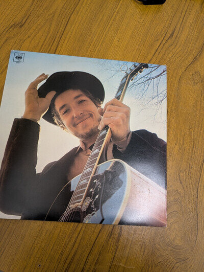 Bob Dylan Nashville Skyline CBS S63601 Vinyl Record 1969