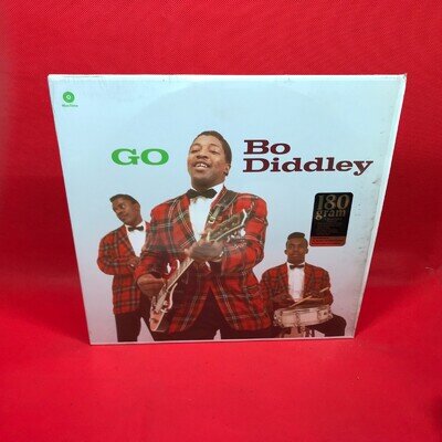 BO DIDDLEY Go Bo Diddley - 2012 vinyl LP. WaxTime 771781