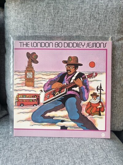 Bo Diddley - The London Bo Diddley sessions - Vinyl record, Chess