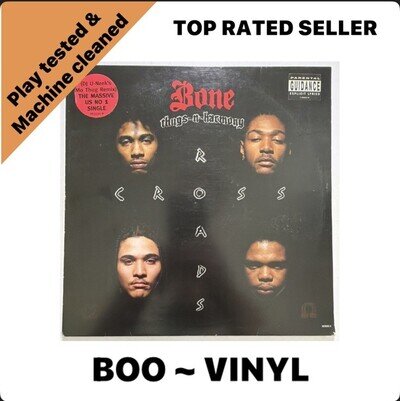 Bone Thugs N Harmony Crossroads 12" Vinyl Single *RARE* Gangsta EX / EX