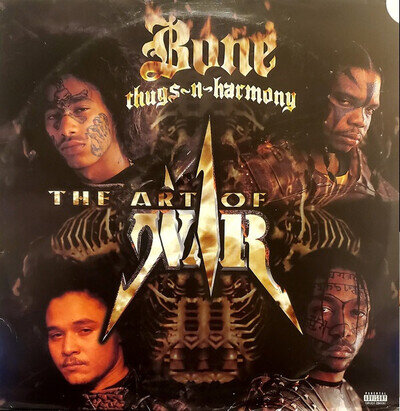 Bone Thugs-N-Harmony / The Art Of War 12" Vinyl 1997 US ORG 2LP Ruthless Record