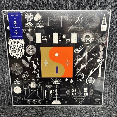 Bon Iver - 22, A Million Vinyl LP (New/Sealed) Freepost In Uk