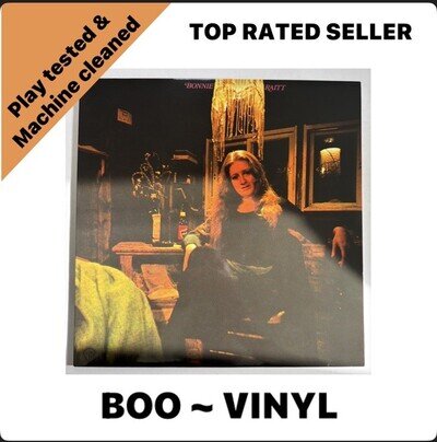 Bonnie Raitt - Bonnie Raitt LP Vinyl Record 2013 Reissue NM / NM