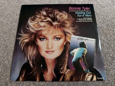 Vintage Vinyl - Bonnie Tyler - Holding Out For A Hero (12” Single)