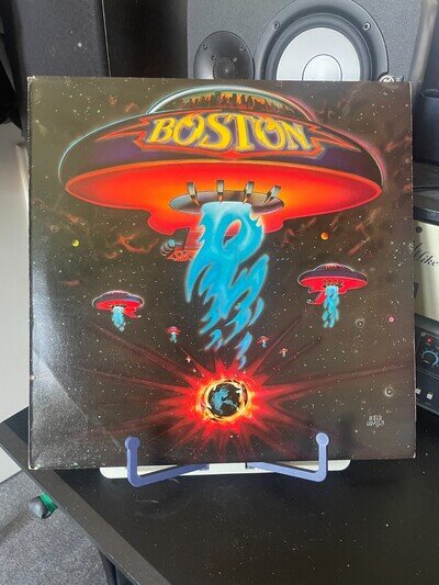 Boston – Boston - 12" vinyl album EPC 81611