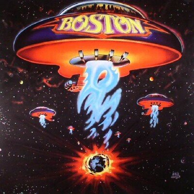 BOSTON - Boston (reissue) - Vinyl (heavyweight vinyl LP)