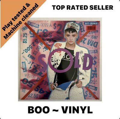 Boy George Sold Vinyl LP Album (1987) V2430 EX / EX Condition