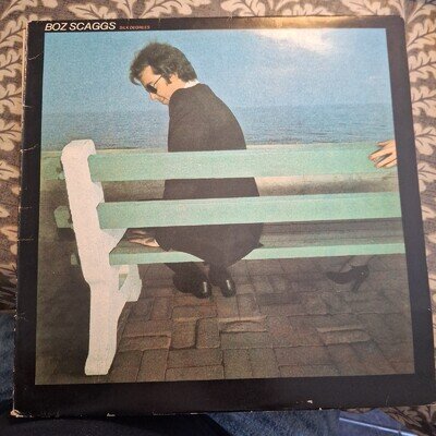 BOZ SCRAGGS "SILK DEGREES" VINYL LP 1976 VG+