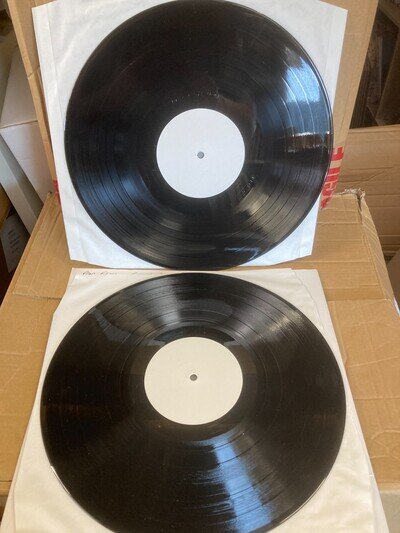BRAD FIEDEL TERMINATOR 2 JUDGEMENT DAY, RARE TEST PRESSING 2 x LP, EX
