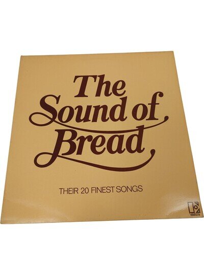 Bread The Sound of Bread Vinyl Record Elektra Release 20 Finest Songs
