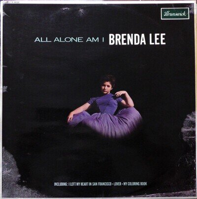 Brenda Lee - All Alone Am I - LP