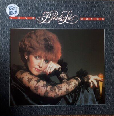 Brenda Lee - Love Songs (LP, Comp) (Near Mint (NM or M-)) - 4177201215