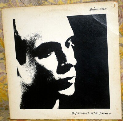 Brian Eno - Before and after Science - vinyl LP (Polydor)(1977)
