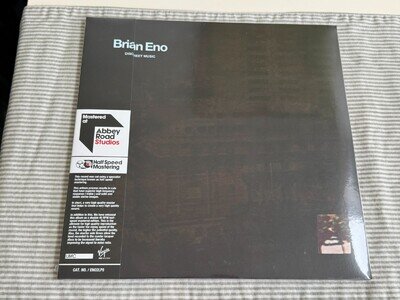 Brian Eno - Discreet Music - Half Speed Mastered - Limited Edition Double Vinyl