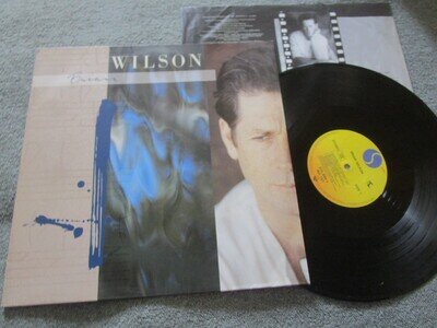 Brian Wilson Brian Wilson Promo Sire 925669-1WX 157 inner lyric Vinyl LP Album