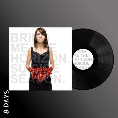 Bring Me The Horizon - Suicide Season - Black Vinyl - Presale Ships By 31/7/26