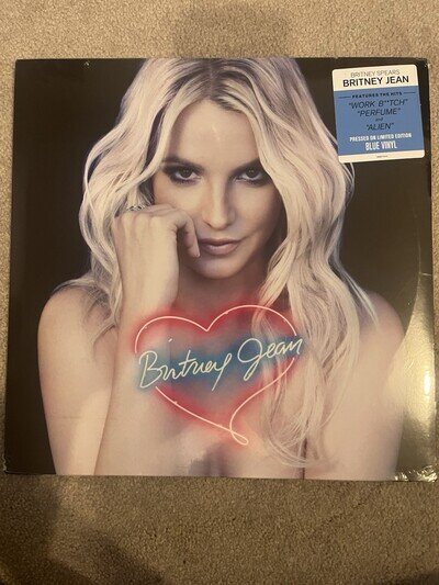 Britney Spears : Britney Jean VINYL 12" Album Coloured Vinyl (2023) ***NEW***