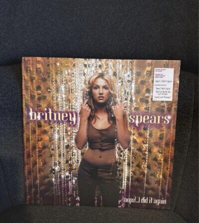Britney Spears - Oops!... I Did It Again (Sony Music CMG) Vinyl 12" Album