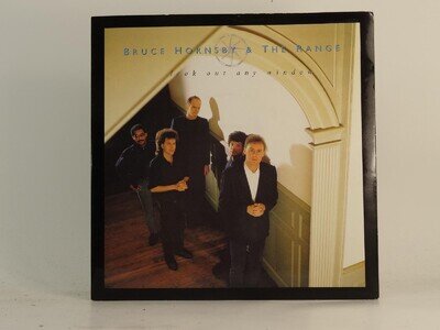 BRUCE HORNSBY AND THE RANGE LOOK OUT ANY WINDOW (78) 2 Track 7" Single including