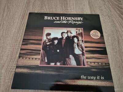 BRUCE HORNSBY AND THE RANGE " THE WAY IT IS" 12" VINYL RECORD