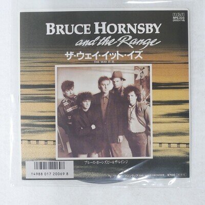 BRUCE HORNSBY AND RANGE WAY IT IS RCA RPS223 1x7