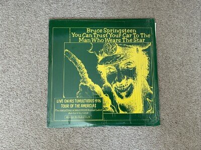 Bruce Springsteen - You Can Trust Your Car To The Man Who Wears The Star - Rare