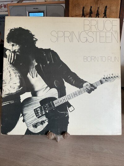 Bruce Springsteen Born to Run CBS 1st Press A1 / B1 1975 Vinyl Album
