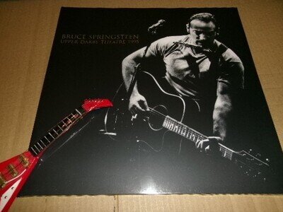 Bruce Springsteen : Upper Darby Theatre 1995 VINYL 12" Album (2023) new sealed