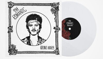 Bruno Mars - The Romantic White Vinyl NEW/SEALED