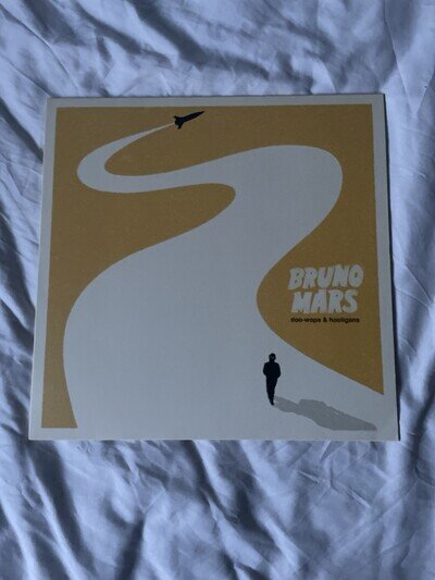 Bruno Mars Doo-Wops Hooligans Vinyl