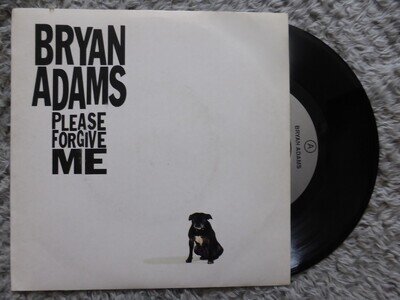 BRYAN ADAMS - PLEASE FORGIVE ME, 1993 EX