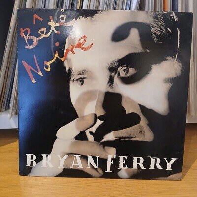 Bryan Ferry‎– Bête Noire (Virgin) Vinyl LP/ UK/ 1987